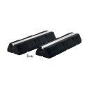 Black fastener on a flat surface RODIGAS 1000 mm, RB102