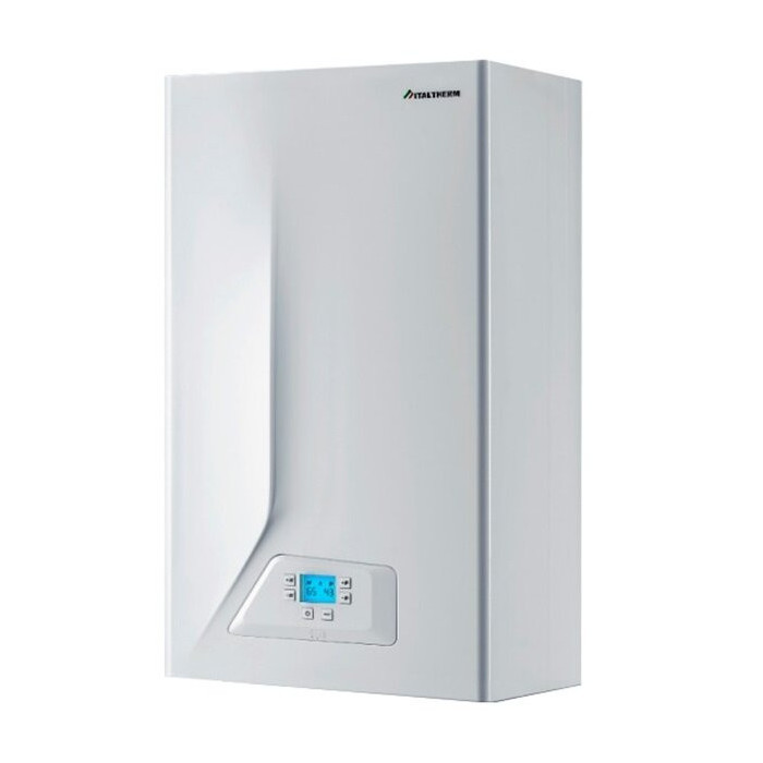 Gāzes kondensācijas katls ITALTHERM City Class KR-35 KR ar iespēju pieslēgt tvertni ūdens sildīšanai