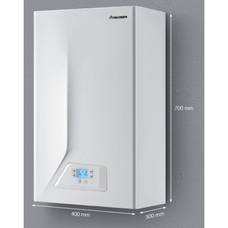 Gāzes kondensācijas katls ITALTHERM City Class KR-35 KR ar iespēju pieslēgt tvertni ūdens sildīšanai