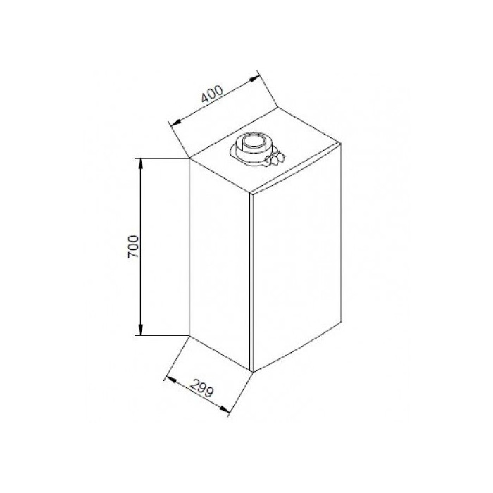 Gāzes kondensācijas katls BAXI Duo-tec Compact 24 GA