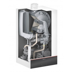 Gas condensing boiler VIESSMANN Vitodens 100-W, 3.2-25.0 kW Combi with instantaneous water heating, Z022866