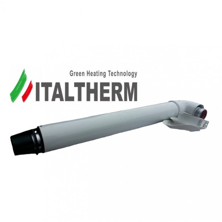 Kamino komplekti ITALTHERM DN 60/100 gāzes katliem