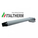 Камино комплекты ITALTHERM DN 60/100 для газовых котлов