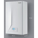 Gas condensing boiler ITALTHERM City Class 25 K with instant water heating