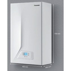 Gāzes kondensācijas katls ITALTHERM City Class 35 K ar momentāno ūdens sagatavošanu
