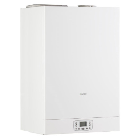 Gāzes kondensācijas katls ITALTHERM Time Max 27 ar integrētu 60 l katlu