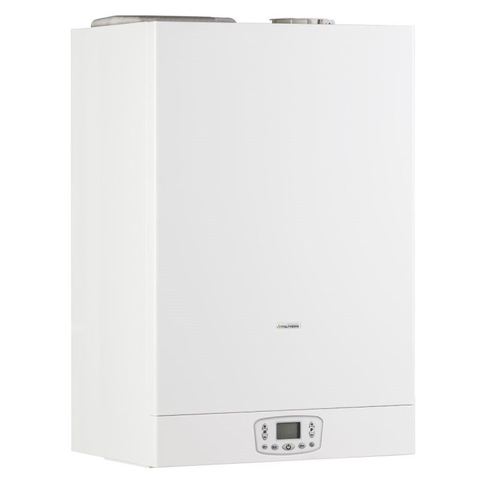 Gāzes kondensācijas katls ITALTHERM Time Max 27 ar integrētu 60 l katlu