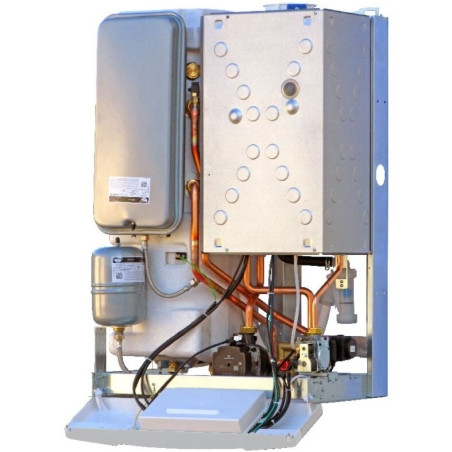 Газовый конденсационный котел ITALTHERM Time Max 27 с интегрированным 60 л котлом