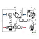 KERMI x-Net floor heating mixing unit, SFERSS00003