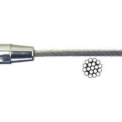 Stainless steel cables PEDROLLO