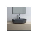 SCARABEO Glam sink-bowl 560 x 390 mm, black-matt