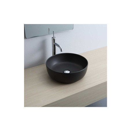 SCARABEO Glam sink-bowl 390 mm, black-matt
