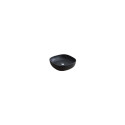 SCARABEO Glam sink-bowl 400 x 400 mm, black-matt