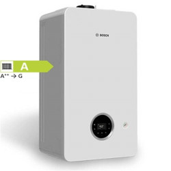 Akciju BOSCH 25 kW no DRAŽICE 125 l apkures iekārtu komplekti