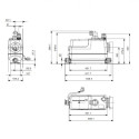 Станция удаления сточных вод - насосная GRUNDFOS Sololift2 CWC-3