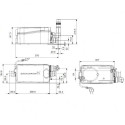 Станция удаления сточных вод - насосная GRUNDFOS Sololift2 D-2