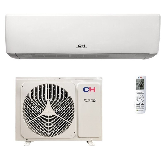 Kondicionieris-siltuma sūknis HC VITAL CH-S12FTXF-NG, Dzesēšanai 3.2 KW/ Sildīšanai 3.4 KW