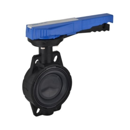 Flanged butterfly valve PVC-u pİMTAŞ 110 (PN10), waterproof