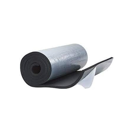 Antikondensācijas sintētiskā kaučuka demblis K-FLEX 6 mm, gabals 1,5 m, slīdošs (1,5 m2)