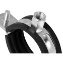 Metāla turētājs ar divkāršu vītni trokšņa slāpēšanas ieliktņiem NICZUK METALL 4"" (108-115 mm), M8-M10