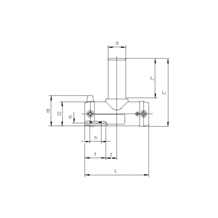 Elektra vārsts trišakis FRIATEC TA 32, PN16