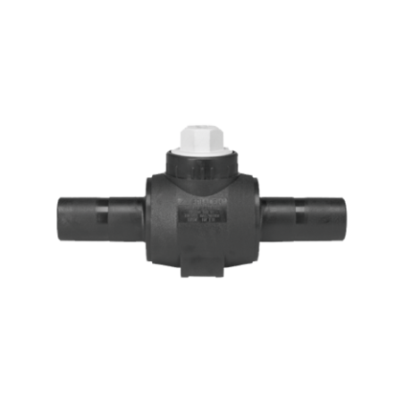 Elektra vārsta lodveida vārsts FRIATEC KHW 50, PN16, ūdensnecaurlaidīgs