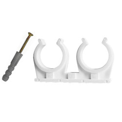 Plastmasas dubultais tembrs CAPRICORN 20-22 mm