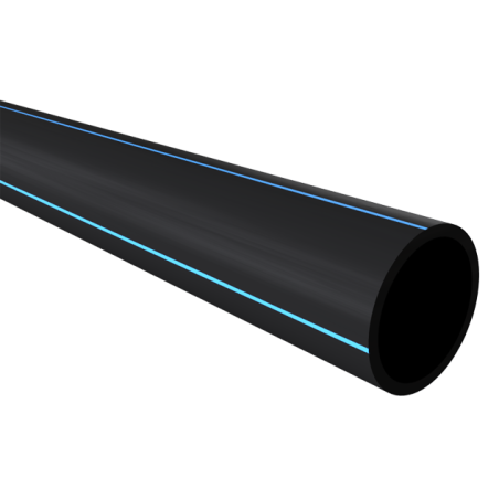 PE pressure water supply pipe HAKA PLAST 110 x 8.1 mm (3 meters)