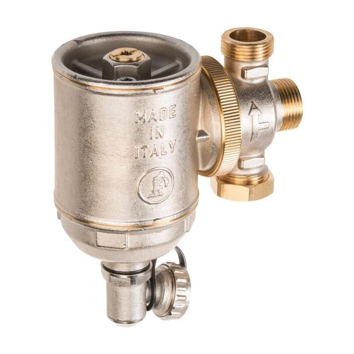 Magnētiskais netīrumu atdalītājs ar separatoru GIACOMINI 1"", R146CX005