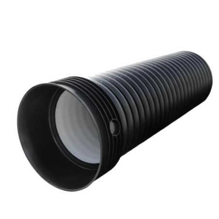 PP caurule ar savienojumu no blīvējuma starpības 800 mm, (SN8), 6 metri