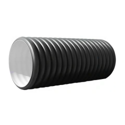 PP pipe for drainage without a fitting 400 mm, (SN8), 6 meters