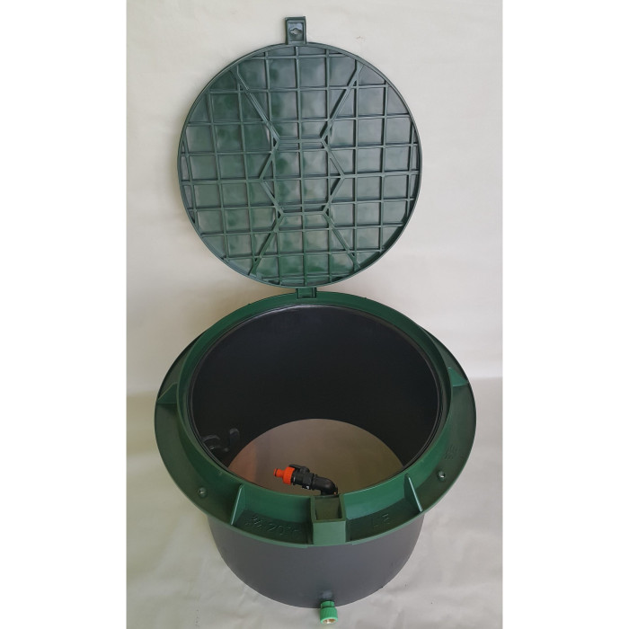 Irrigation well LS630 (With a place inside for coiling irrigation hose up to 50 m)