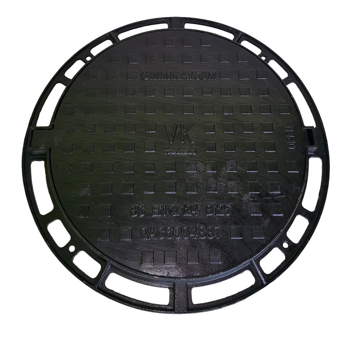 Metal cover 750M for covering D700 wells up to 12.5 tons