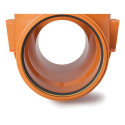 Backflow sewer valve DN 110