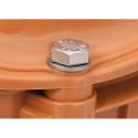 Backflow sewer valve DN 200