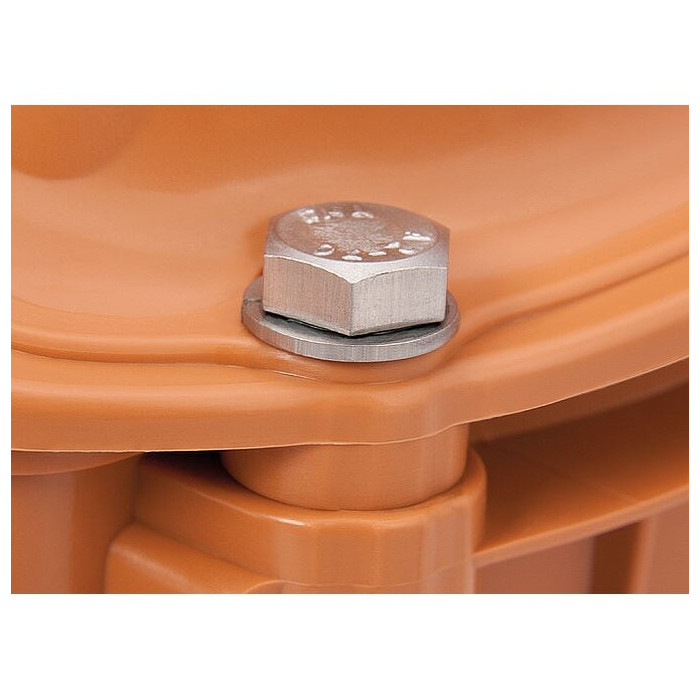 Backflow sewer valve DN 250