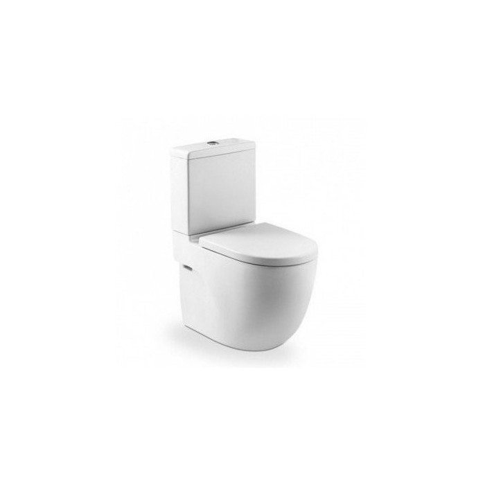 The unit being built is the ROCA Meridian Compact Rimless.