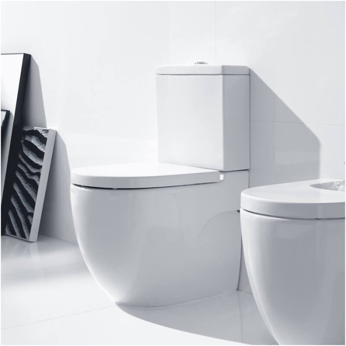 Uzstādāms vienība ROCA Meridian Compact Rimless