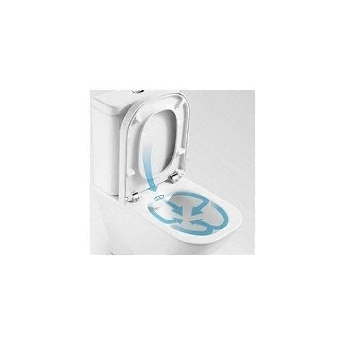 Смеситель ROCA Meridian Compact Rimless