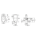 Смеситель ROCA Meridian Compact Rimless