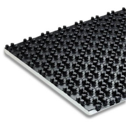 TECEfloor mounting panel with an 11 mm polystyrene base