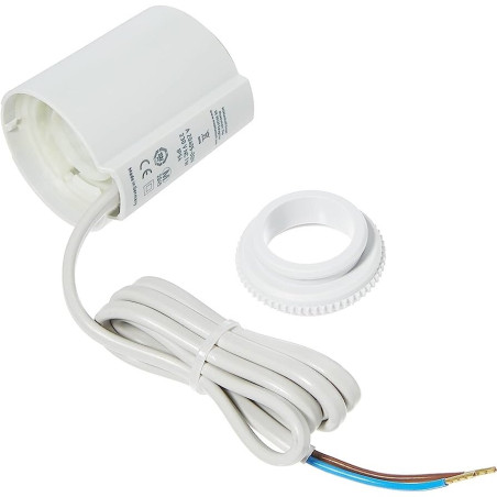 Thermostatic actuator 230V - M30x1.5 mm, normally closed