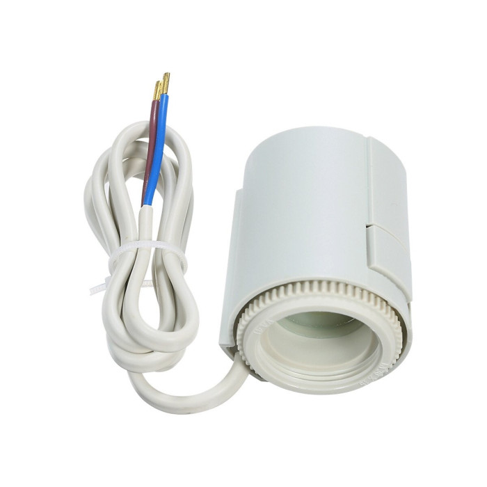 Termostatiskais piedziņa 230V - M30x1.5 mm, normāli slēgts