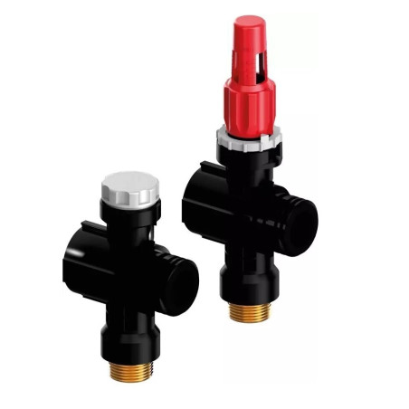 Регулируемый коллектор теплого пола UPONOR Vario Plus 1 контура с расходомерами, 1042471