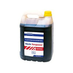 Plastifikatori betoniem WAVIN Tempower 5 l