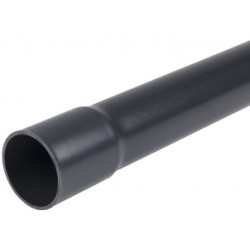 PVC-U pipe with fitting PİMTAŞ 20 x 1.5 mm (PN16) - 1 meter