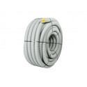 Plastmasas elastīgais ortakis FRANKISCHE Profi-air Dn 75/63 mm - 50 m, pelēks
