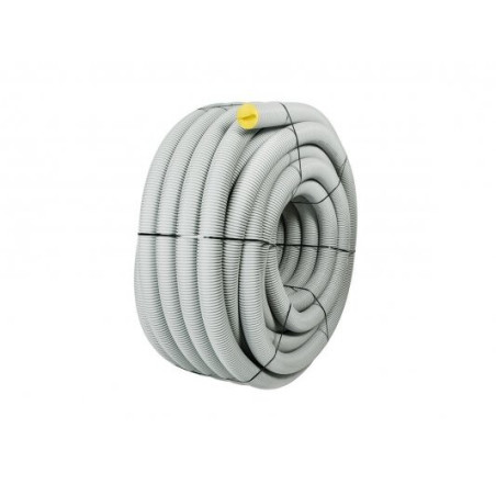Plastmasas elastīgais ortakis FRANKISCHE Profi-air Dn 90/78 mm - 50 m, pelēks