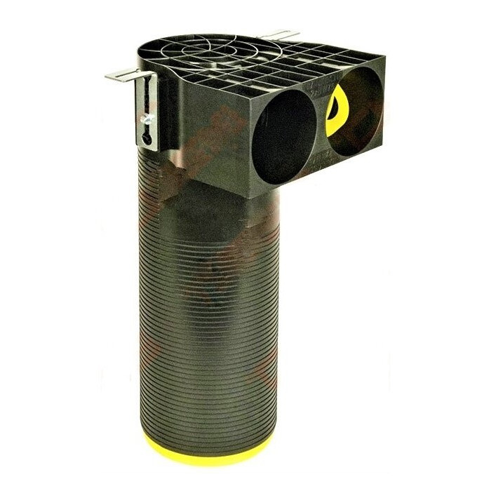 Difuzora kaste FRANKISCHE Profi-air classic 2 x Dn 75 mm - Dn 125