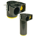 Difuzora kaste FRANKISCHE Profi-air classic 2 x Dn 90 mm - Dn 125
